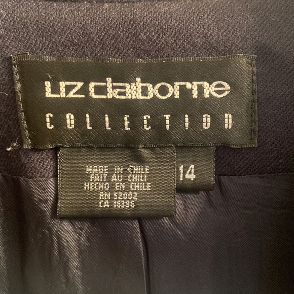 Navy blue blazer - Picture 3 of 3